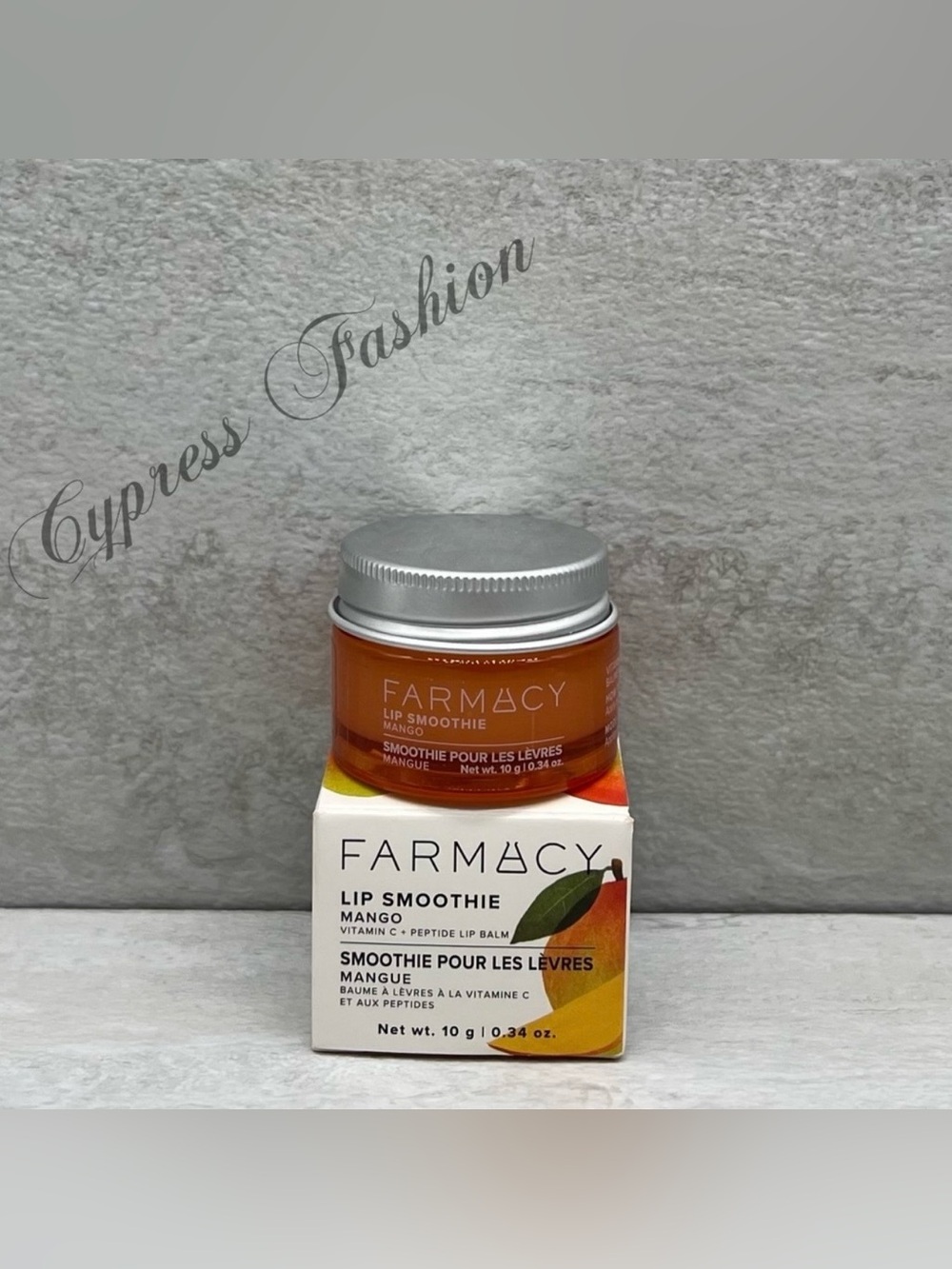 🔥 $12 Farmacy Lip Smoothie Vitamin C + Peptide Lip Balm in Mango 🥭